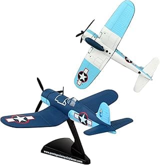 Worldwide Trading F4U Corsair VMF-22 Vehicle, Blue