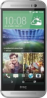 One M8 - silver - 16 GB - Smartphone