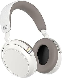 SennheiserConsumer Audio Momentum 4 Wireless Headphones - Bluetooth Headset for Crystal-Clear Calls with Adaptive Noise Cancellation, 60h Battery Life, Customizable Sound - Pride