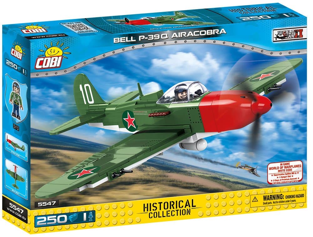 Cobi 5547 Construction Toy, Green & Red