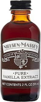 Nielsen-Massey Pure Vanilla Extract for Baking and Cooking, 2 Ounce Bottle