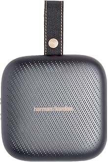 Neo - Portable Bluetooth Speaker with Strap - Gray