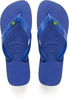 Havaianas - Brasil, Classic, Comfortable and Durable Flip-Flops, Tribute to the 1998 World Cup, Straps with Brazilian Flag, Non-Slip Sole with Brazilian Stripes, Adults Unisex