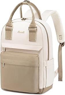 LOVEVOOK Backpack purse for Women, 14 Inch Laptop backpack Cute Waterproof Backpacks Stylish Travel Bags Vintage Daypacks Bookbag for College School Work