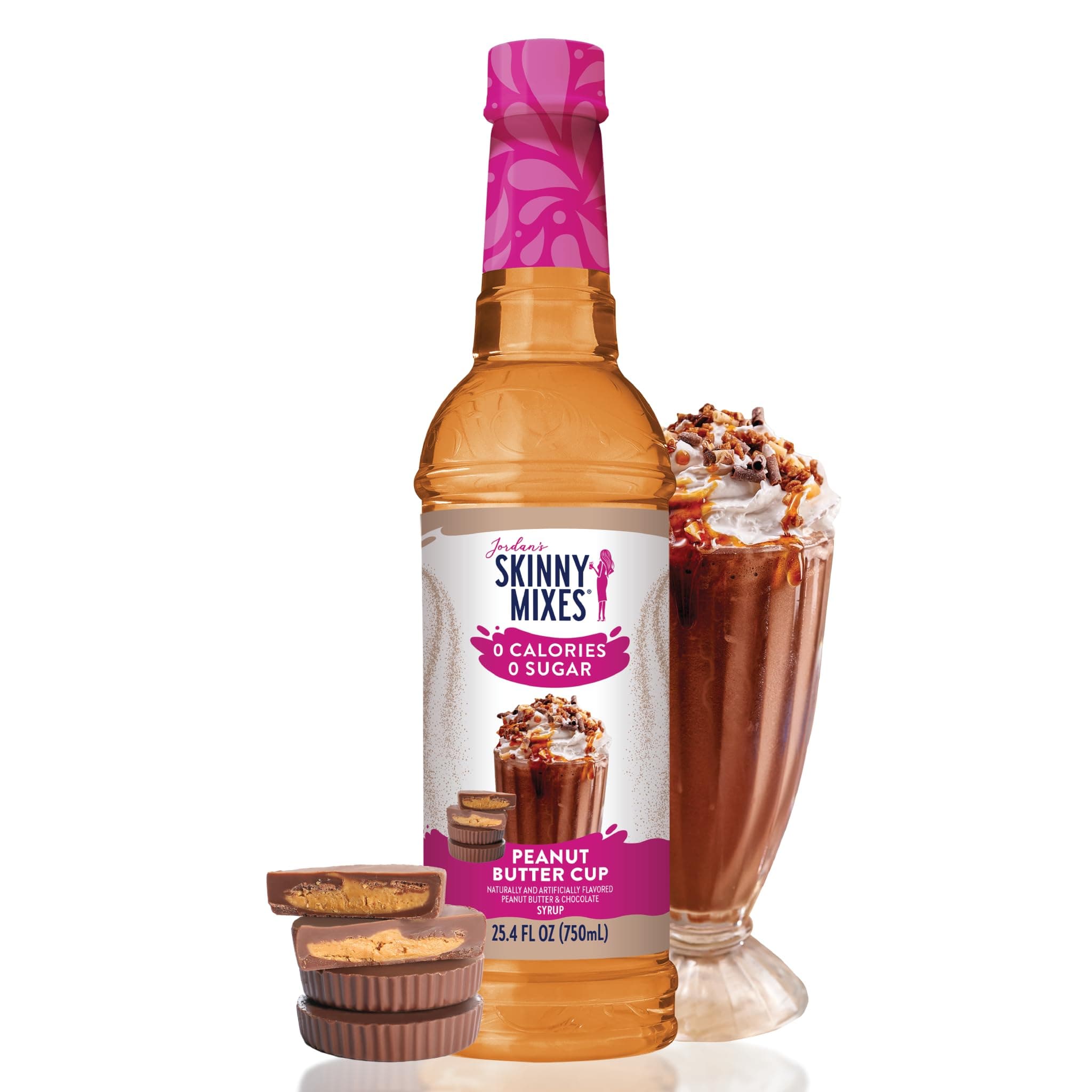 Peanut Butter Cup Skinny Syrup
