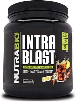 NutraBioIntra Blast - 30 Servings Sweet Tea