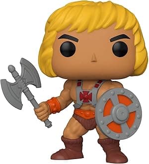 Masters Of the Universe 10" He-Man POP! Vinyl Universe-10 - Collectable Vinyl Figure - Gift Idea - Official Merchandise - Toys for Kids & Adults - TV Fans - Model Figure for Collectors