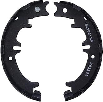 Bendix Premium 846 Rear Parking Brake Shoe for Select Models Lexus GS300, GS400, GS430, IS300, LS400, RX330, RX350, RX400h, SC300, SC400, SC430, Toyota Highlander, Previa, RAV4, Sienna, Supra, Venza