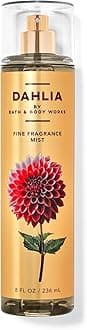 Bath & Body Works Dahlia Fine Fragrance Mist – Layerable Body Spray for Women – Paraben-Free, Dermatologist Tested, All-Day Scent Coverage