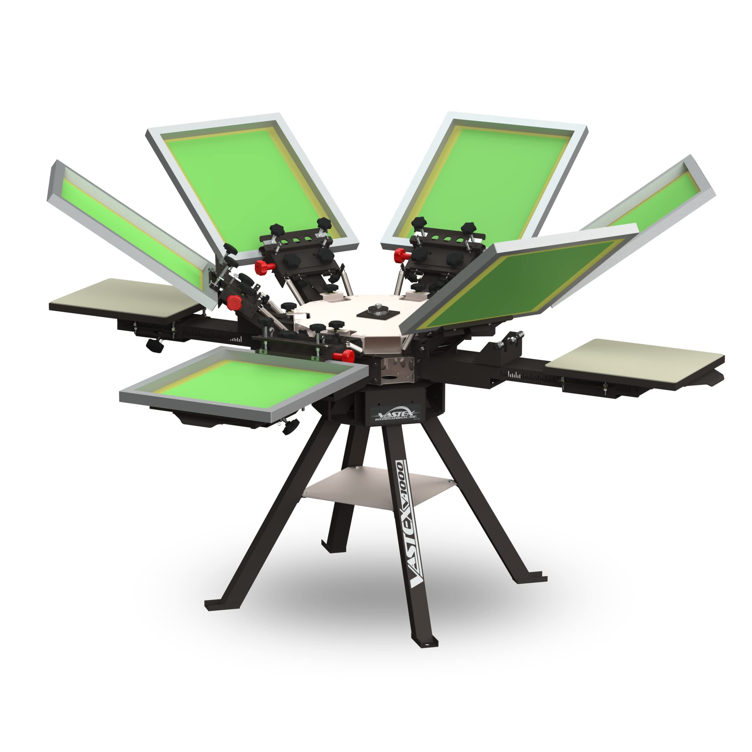 V-1000 Textile Printer, 6 Colors - 4 Stations