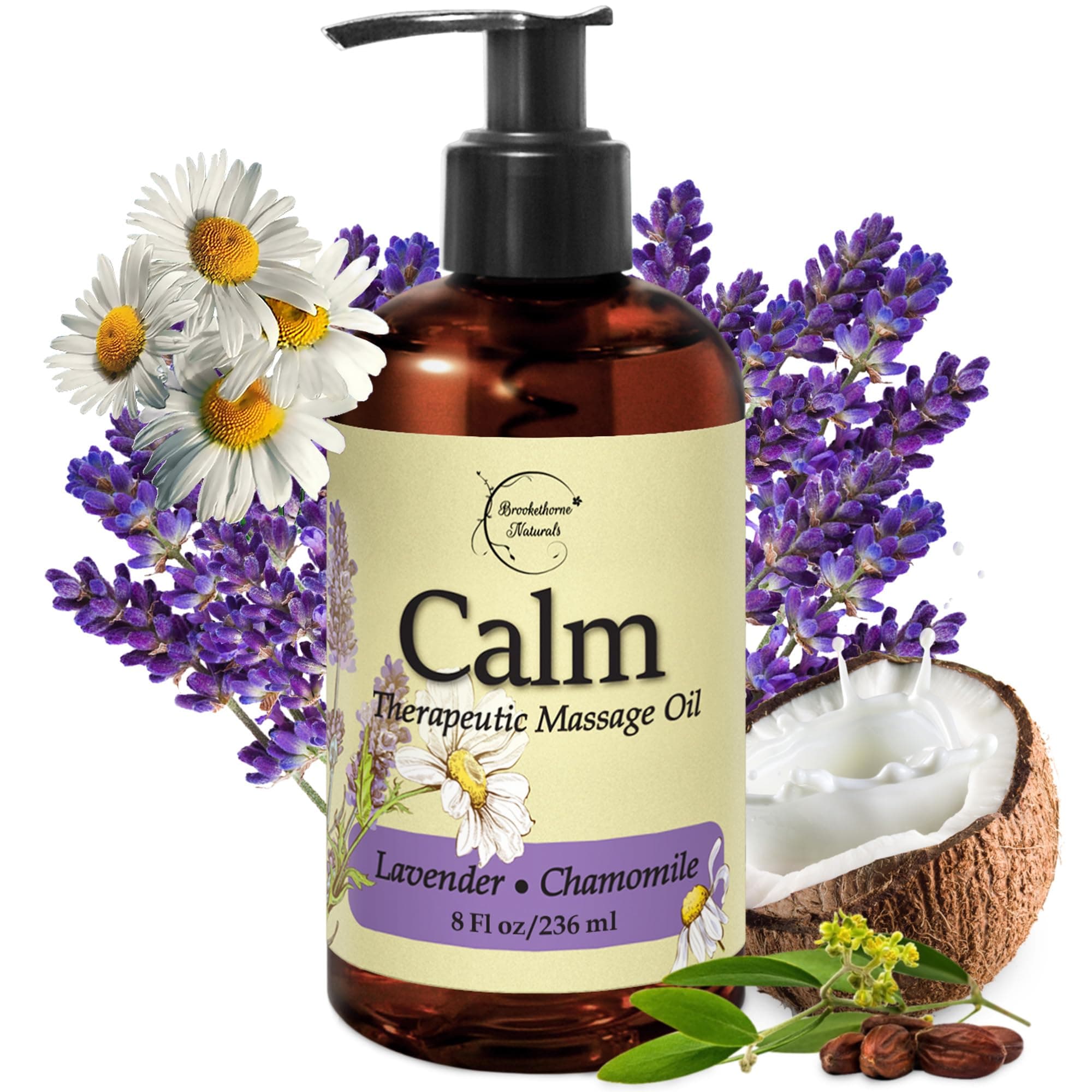 Calm Massage Oil