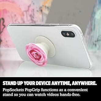 PopGrip Rose All Day POPSOCKETS Smartphone Ring Stand Smartphone Grip Smartphone Accessories iPhone Android