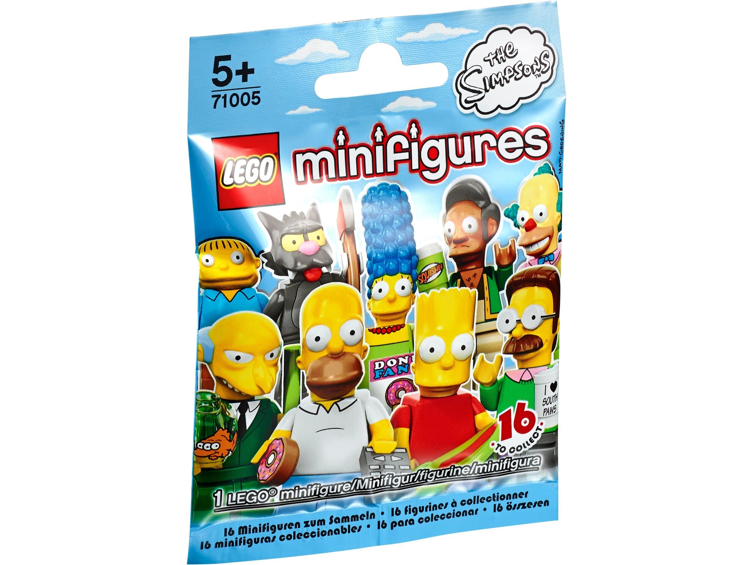 LEGO Minifigures The Simpsons Series