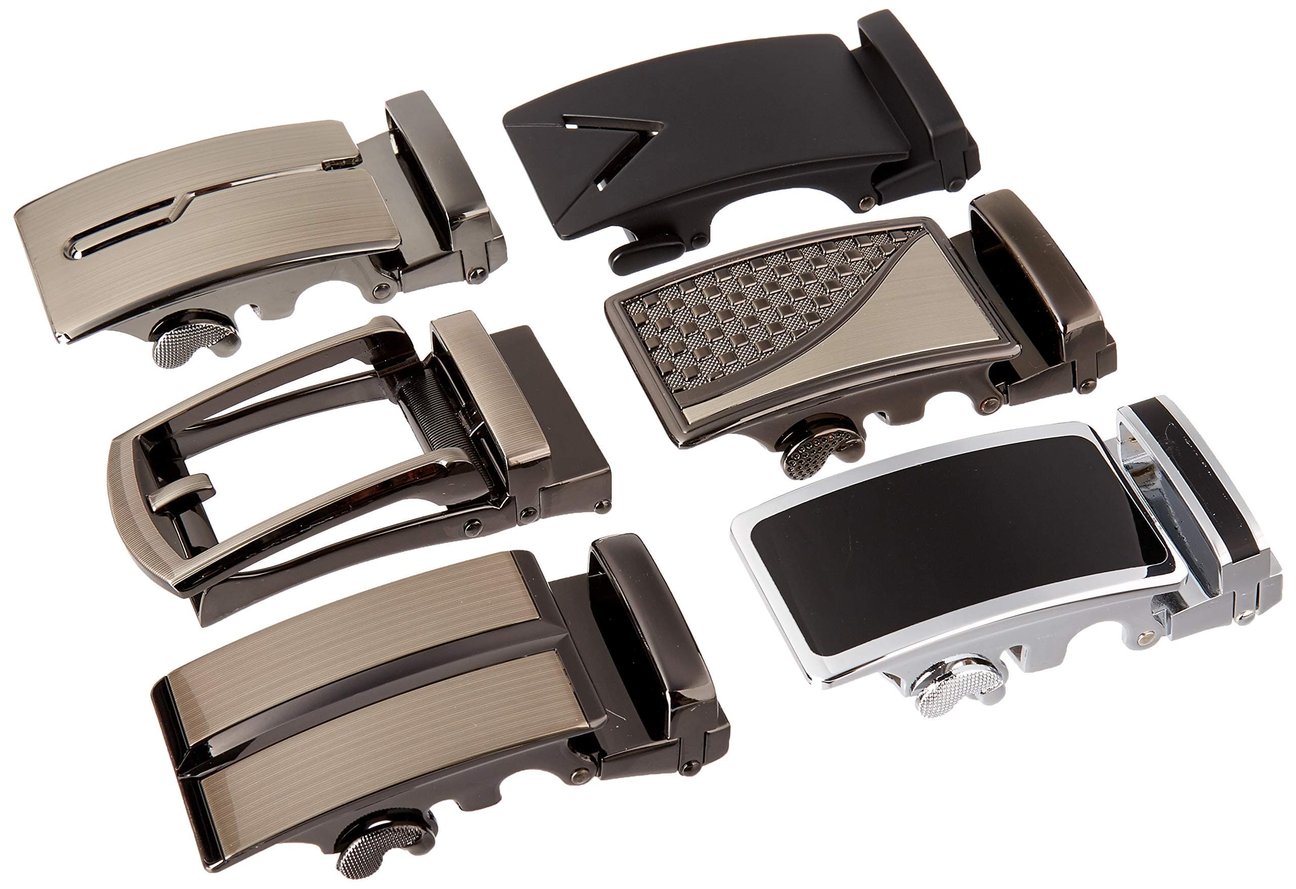 6 Pack - Ratchet Belt Buckles
