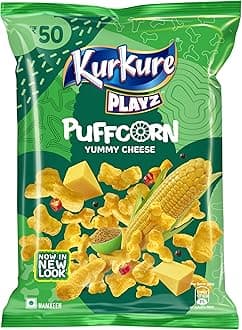 Kurkure Playz Puffcorn Yummy Cheese