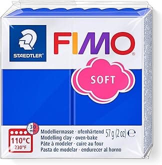 Fimo Soft Brilliant Blue 8020-33