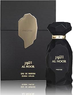 AL NOOR PRESTIGE | EAU DE PARFUM FOR MEN | 100ml | Spicy-Fruity Opening | Oriental Harmony | Luxury Gift(AL NOOR PRESTIGE)