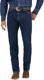 WRANGLER Texas Stretch Regular Tapered Men's Jeans