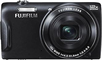 Fujifilm FinePix T500 16MP Digital Camera (Black)