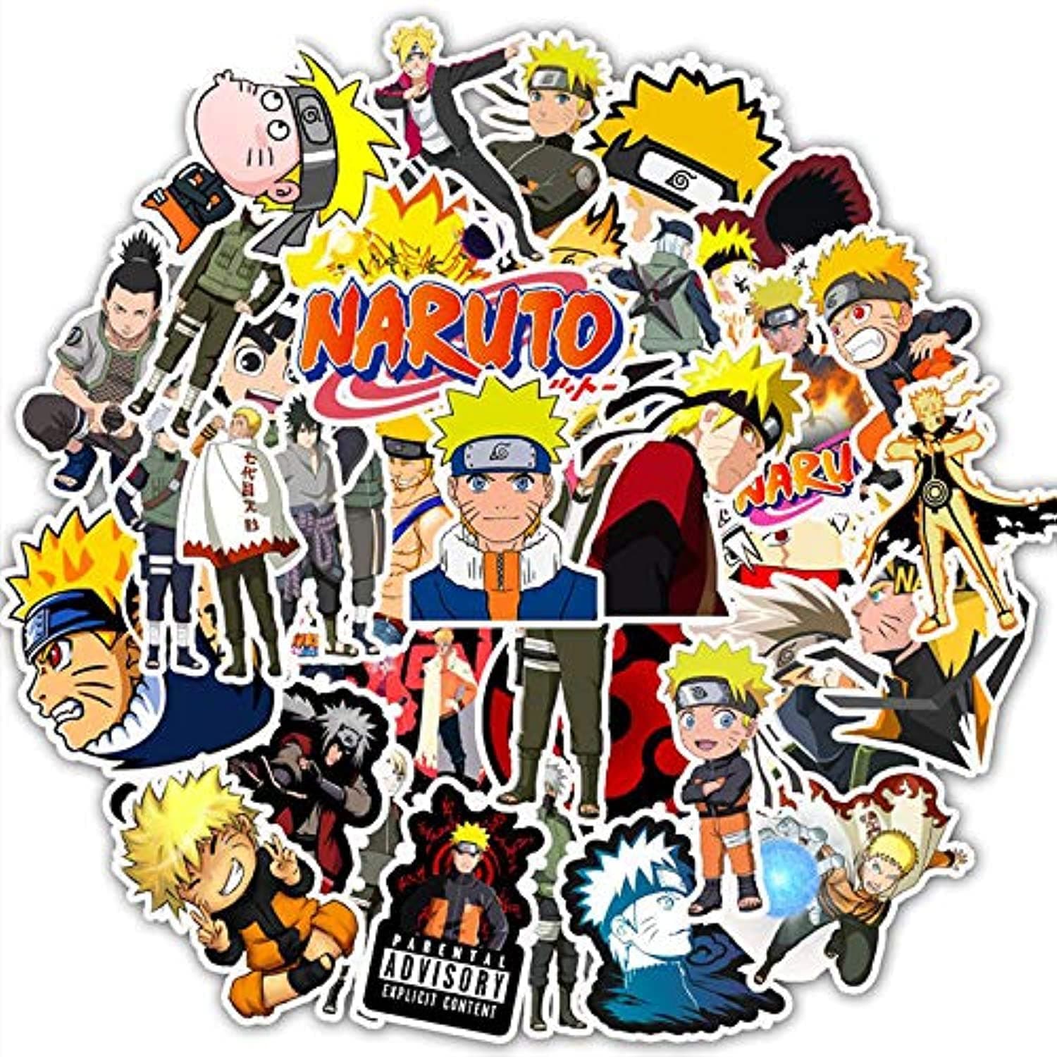 Naruto Stickers 50 PCS