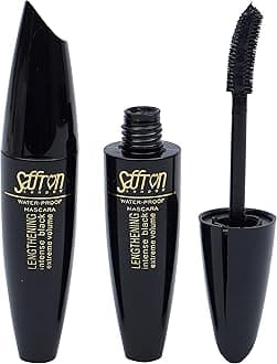 Saffron - Water-Proof Intense Black Lengthening Extra Volume MASCARA #301