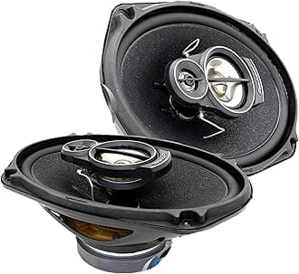 PIONEER TS-A6976S A-Series 6" X 9" 550 Watt Max 3-Way Car Speaker with Carbon and Mica Reinforced Injection Molded Polypropylene (IMPP) Cone Construction