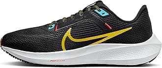 Nike Women's Low-Top Sneakers, Black/Speed Yellow, 10.5 M US