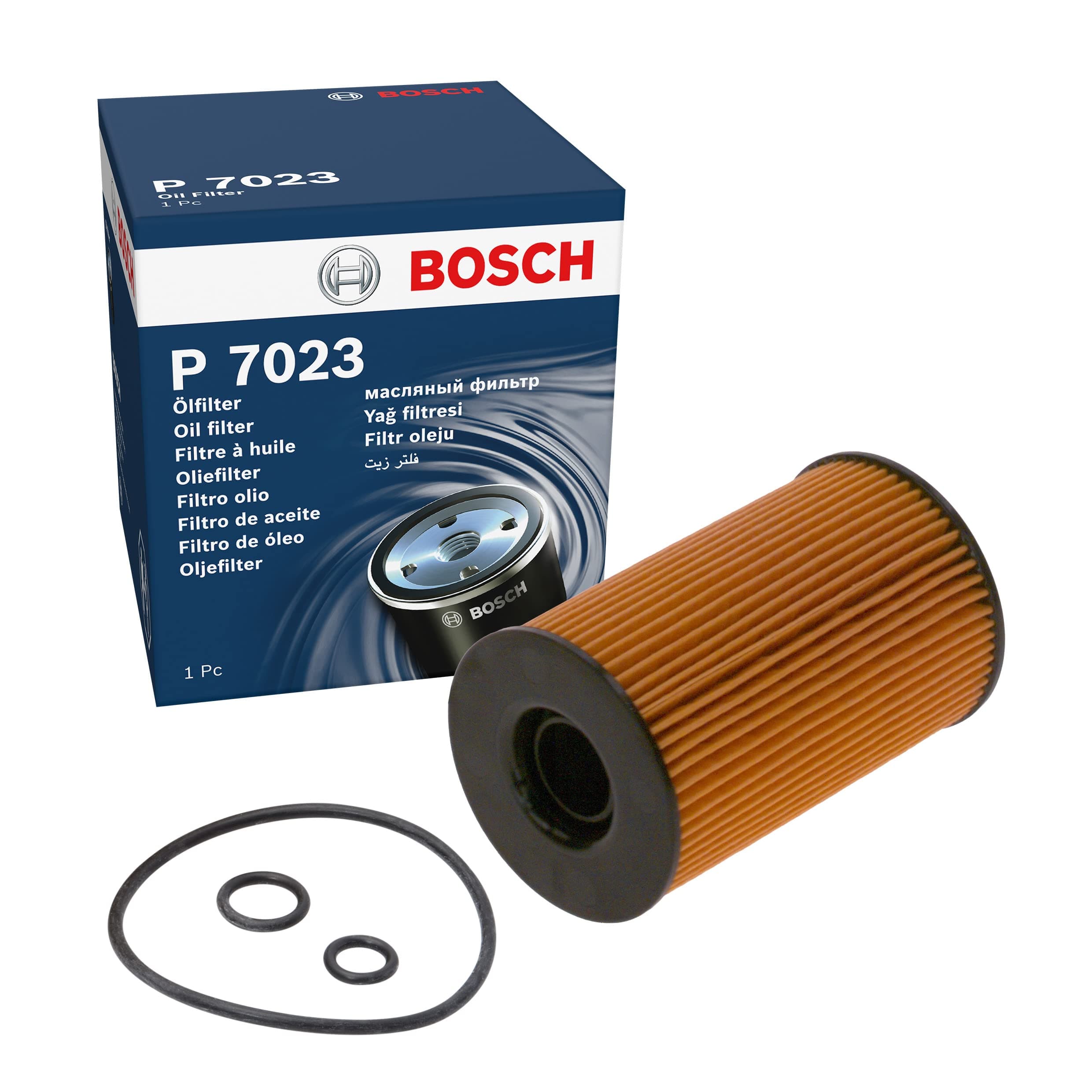 P7023 - Oil Filter Car
