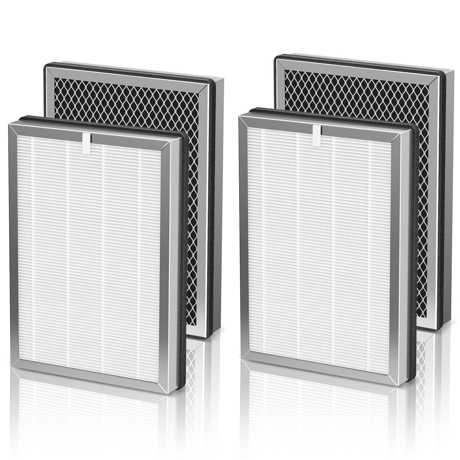 25 Replacement Filter for MA Series 25 S1/W1/B1 Air Purifier, 3-in-1 HEPA Activated Carbon Filter