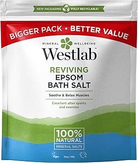WESTLAB LTD Epsom Bath Salts 5kg (Pack of 2)