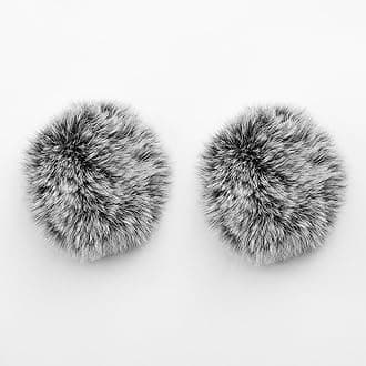 Windscreen for Hollyland M2 Wireless Microphone Deadcat Furry Cover, 2-Pack Pop Filter Accessory