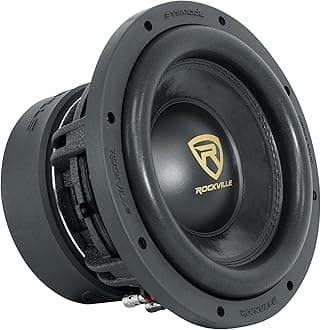 W10K9D2 V3 10" K9 3200w Peak/800w RMS Car Subwoofer DVC 2-Ohm Sub, Black