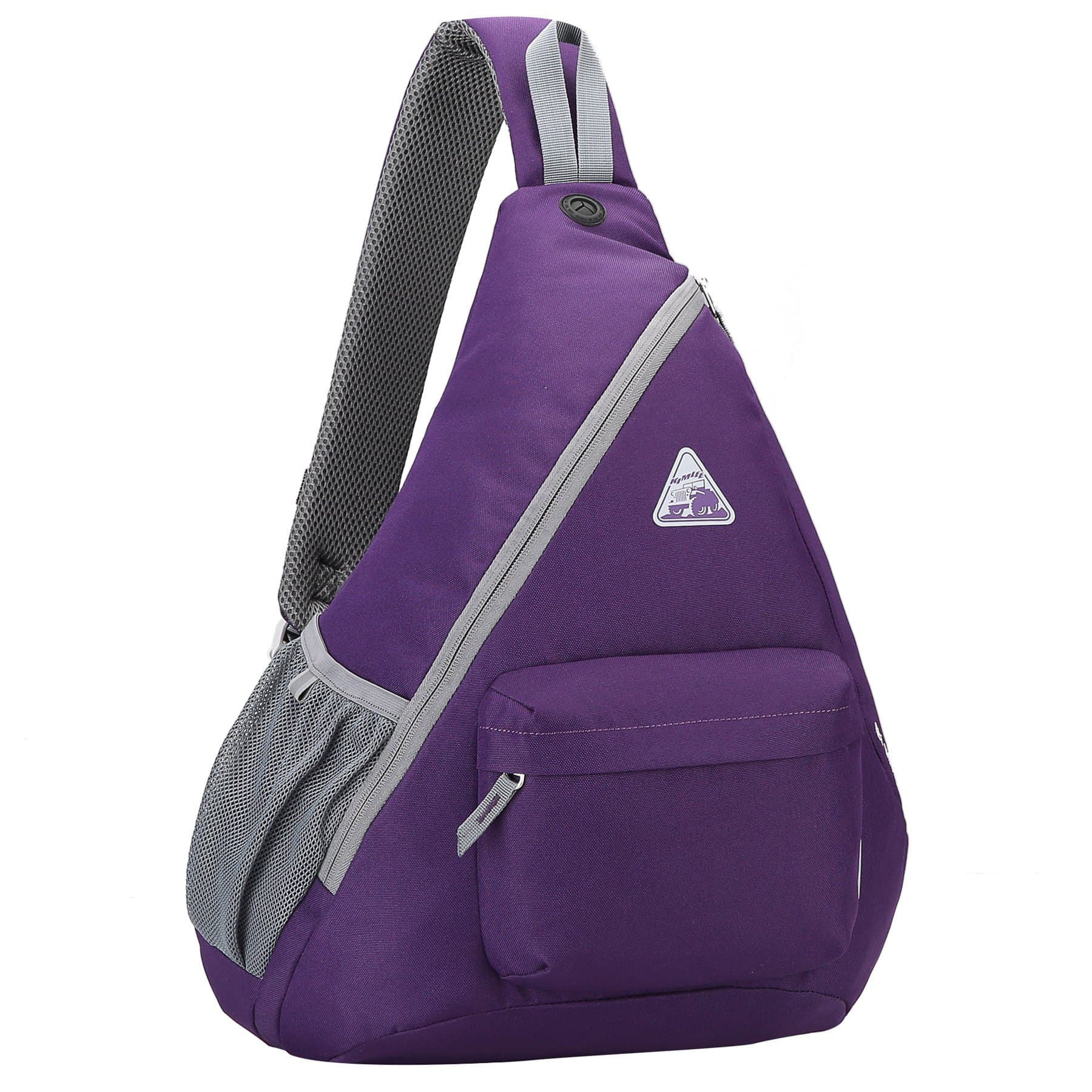 Kimlee One Strap Mini Backpack Hiking Backpack with Water-resistant Lightweight Nylon Material