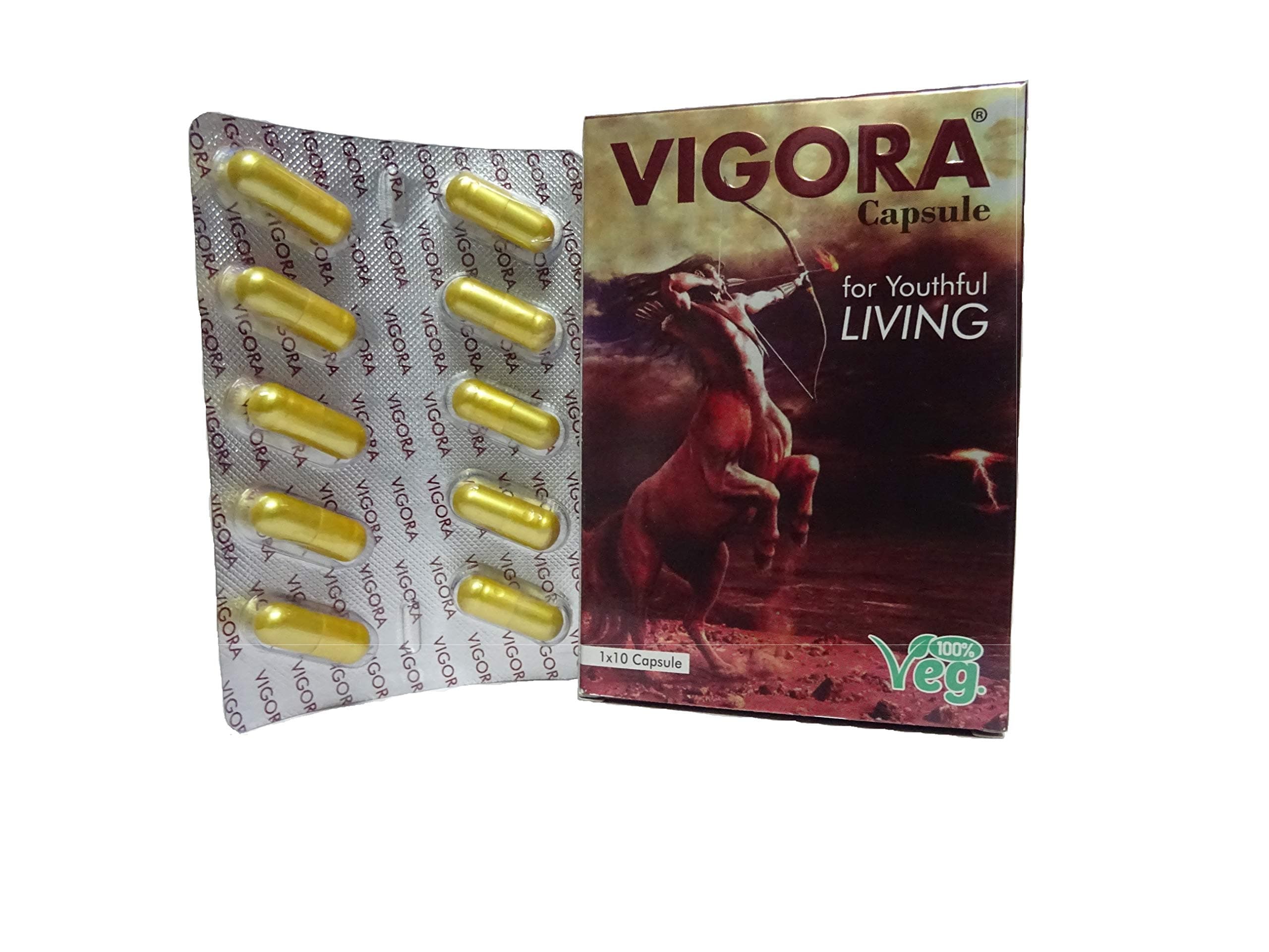 Vigora - 10 Capsules