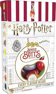 Harry Potter Bertie Bott's Every Flavor Jelly Beans, 1.2-oz, 24 Pack