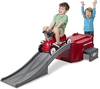 Radio Flyer 500 Ride-On with Ramp, Red