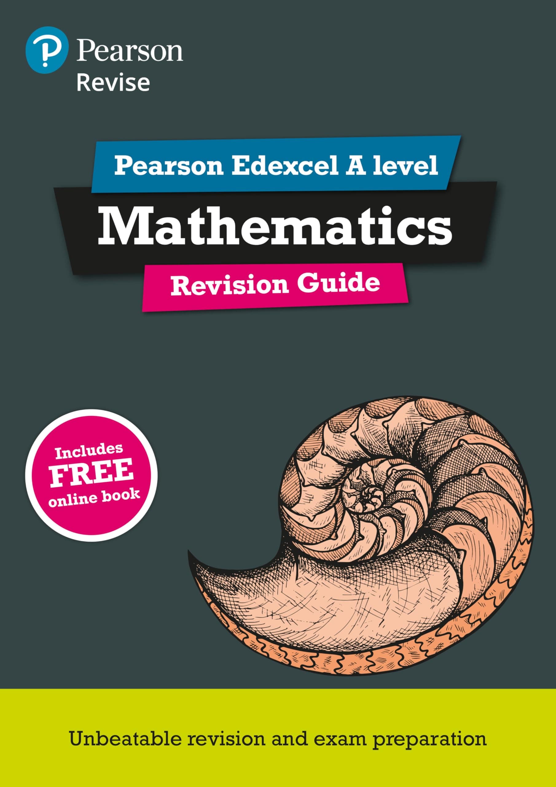 Revise Edexcel A level Mathematics Revision Guide: includes online edition (REVISE Edexcel GCE Maths 2017) Paperback – June 15, 2018