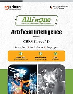 (OLD Edition) All in one Artificial Intelligence Code - 417 CBSEClass 10