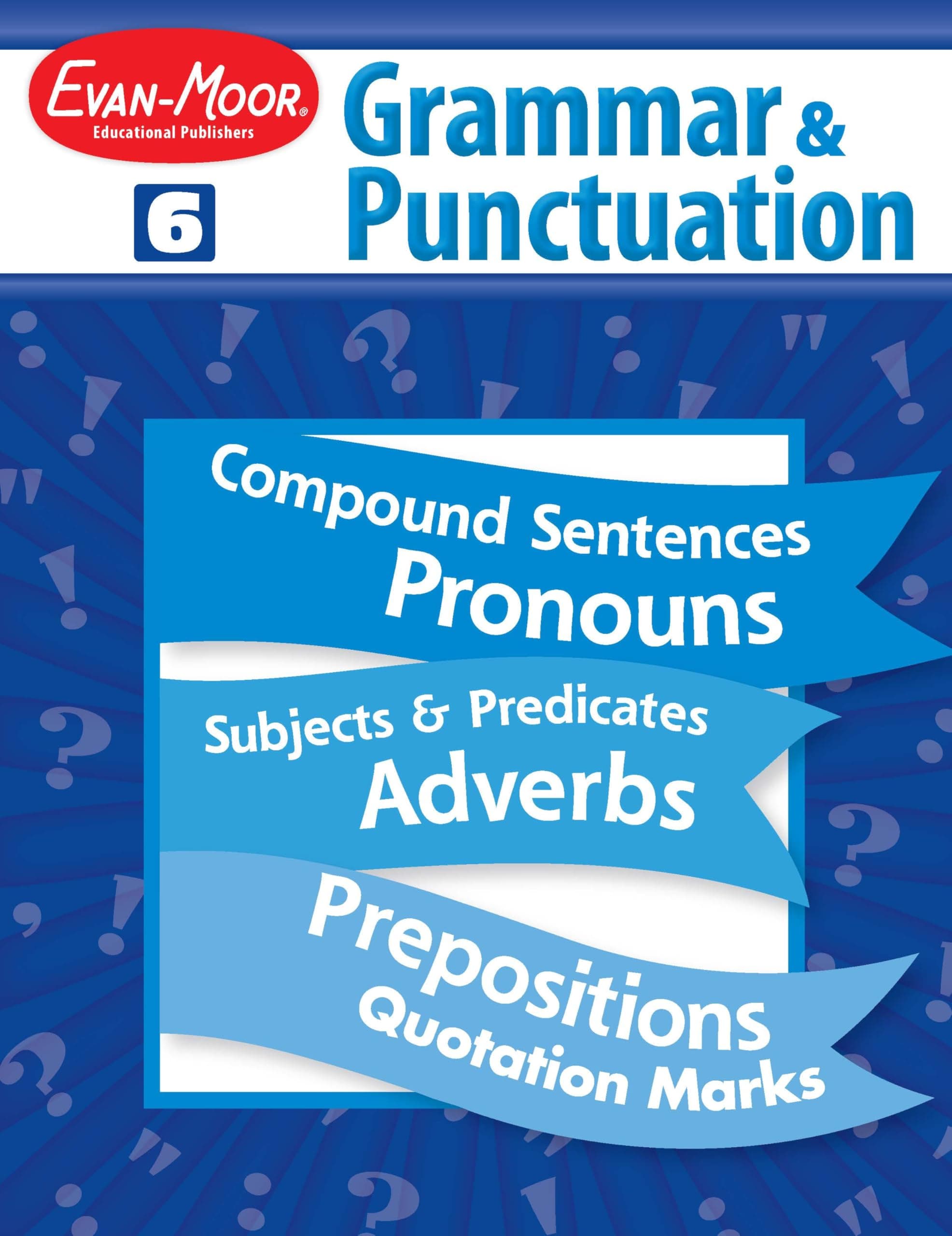 Grammar and Punctuation, Grade 6