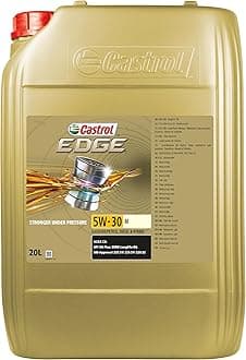 Castrol Edge 5W-30M Engine Oil, 20L