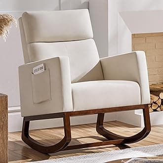 Yaheetech Modern Rocking Chair