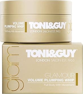Toni&Guy Glamour Volume Plumping Whip, 2.82 Fluid Ounce