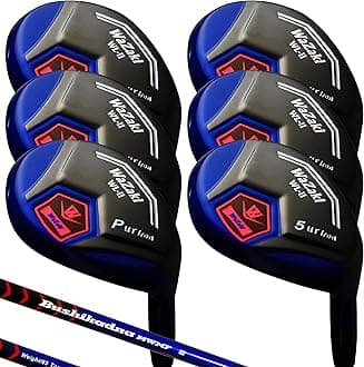 Japan WaZaki Hybrid Iron Set USGA R A Rules Golf Club