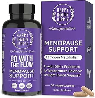 Menopause Supplements for Women – Estrogen Metabolism for Hot Flashes & Night Sweats | DIM + 10 Billion CFU Probiotics Blend with Dong Quai | Mood Swings & Hormone Balance Support, 60 Ct