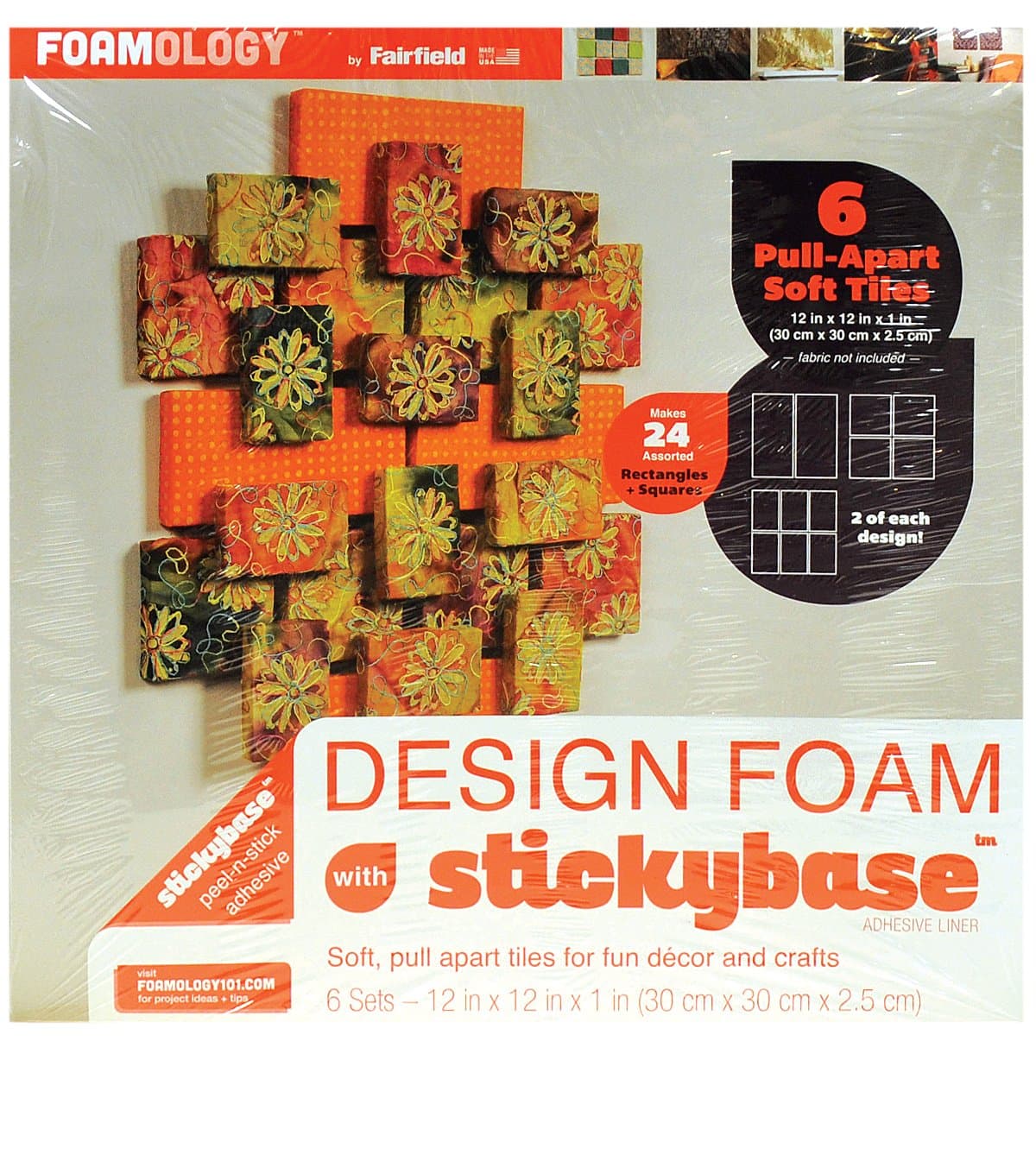 Foamology A-DTGS12 Design Foam