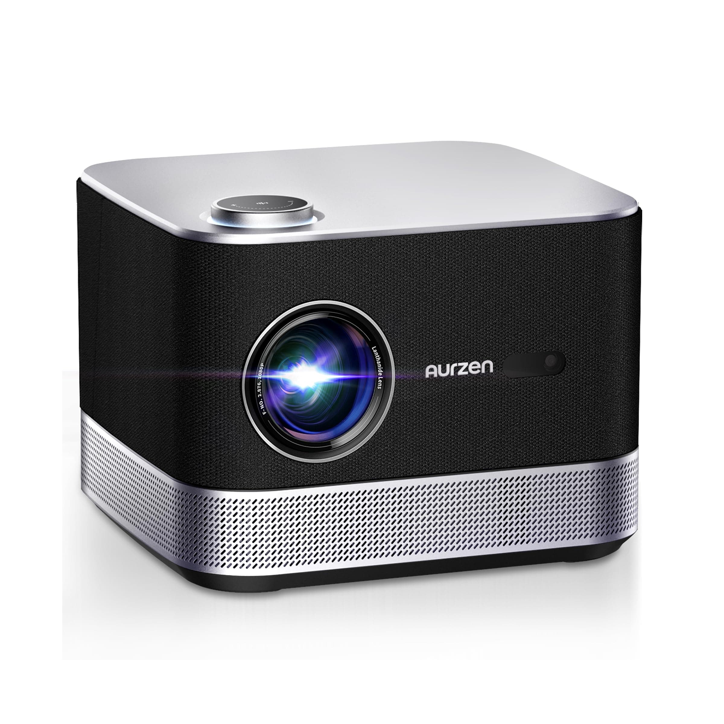 All-ln-One Projector 4K Supported, BOOM 3 Smart Projector with WiFi and Bluetooth, 3D Stereo Sound & 36W Speakers, AI Auto Focus & Keystone, Netflix Official 500 ANSI Home Outdoor proyector