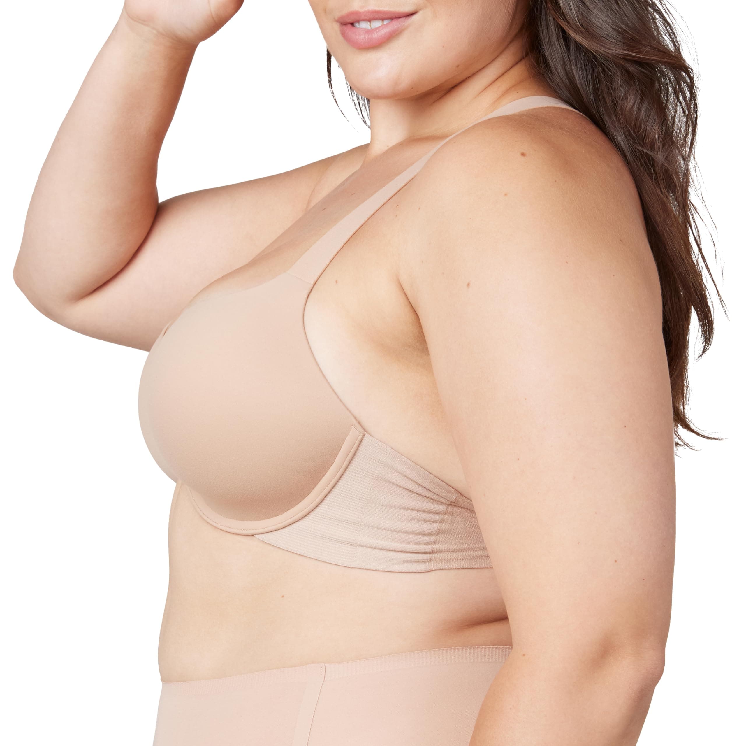 SPANX Bra-Llelujah Lightly Lined Racerback Bra - Full Coverage Comfort Bra - Everyday T-Shirt Bra - Front Closure Bra