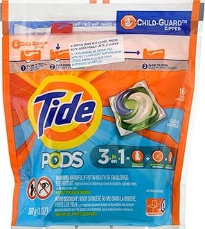 TideOcean Mist Scent Laundry Detergent Pod 14 oz.