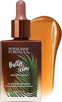 Physicians Formula Butter Glow Bronzing Serum, Nourishing Bronzing Drops for Skin Care Providing Sun-Pinched Radiant Skin Enriched with Murumuru, Cupuaçu and Tucuma Butter Blend