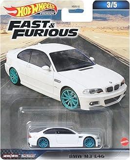 Hot Wheels HNW52 Fast & Furious - BMW M3 E46 (3 Years Old and Up)